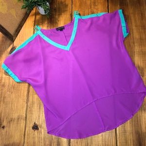 Open Shoulder Blouse